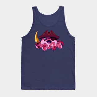 Pirate Pretzel Tank Top